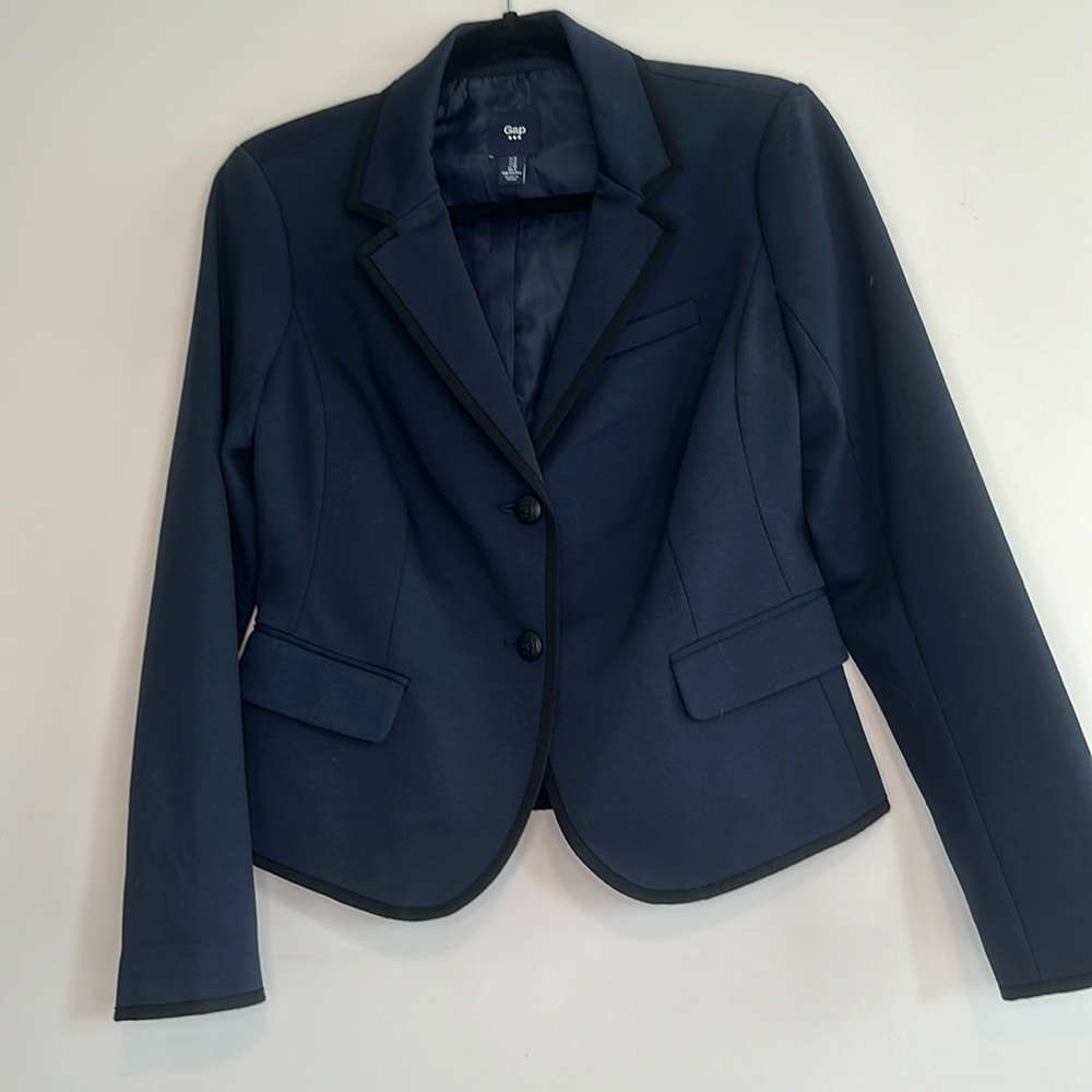 Navy Gap Blazer